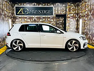 Used 2019 Volkswagen Golf GTI Performance White - Interior and Exterior details 8