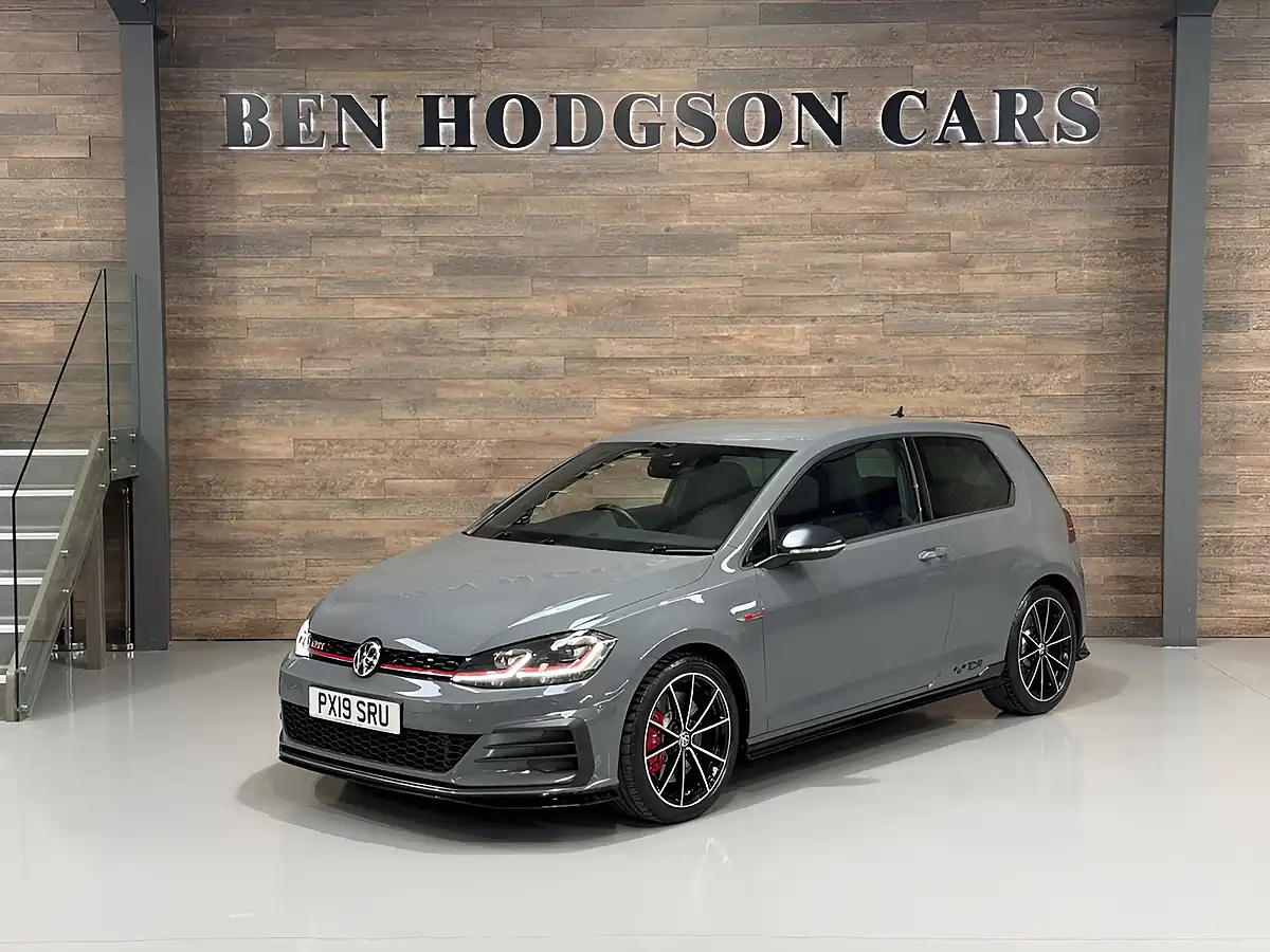 Used 2019 Volkswagen Golf GTI Tcr Grey - Front View