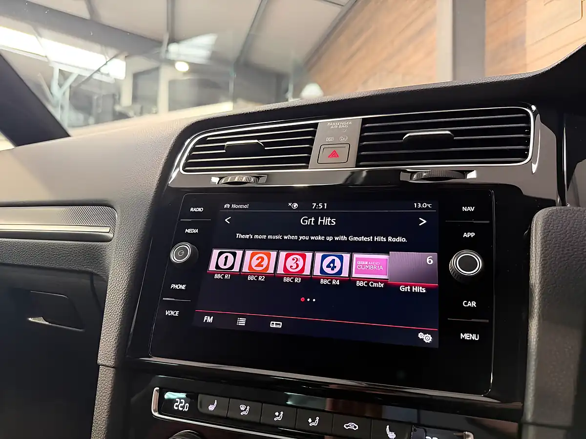 Used 2019 Volkswagen Golf GTI Tcr Grey - Interior and Exterior details 14