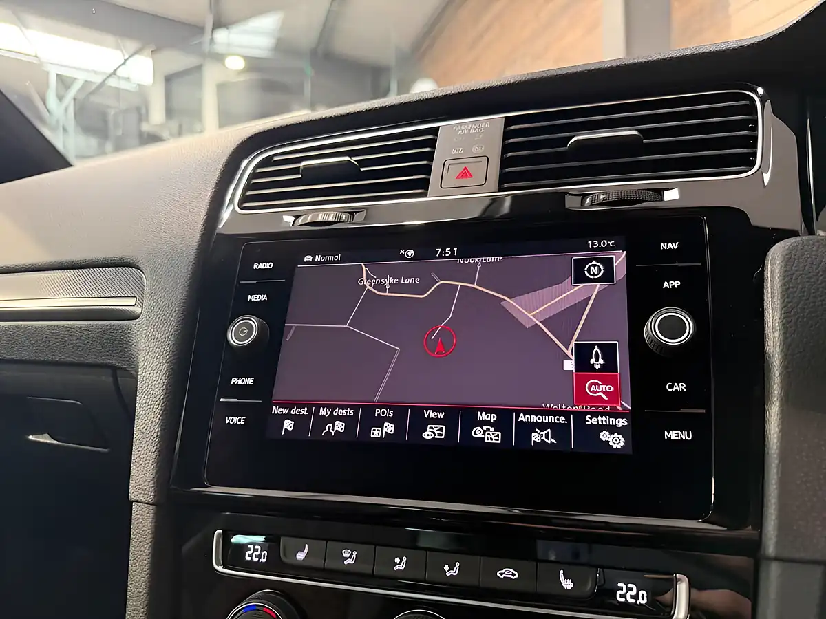 Used 2019 Volkswagen Golf GTI Tcr Grey - Interior and Exterior details 16
