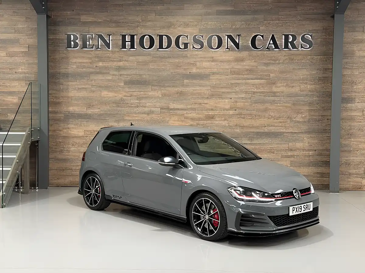 Used 2019 Volkswagen Golf GTI Tcr Grey - Interior and Exterior details 2