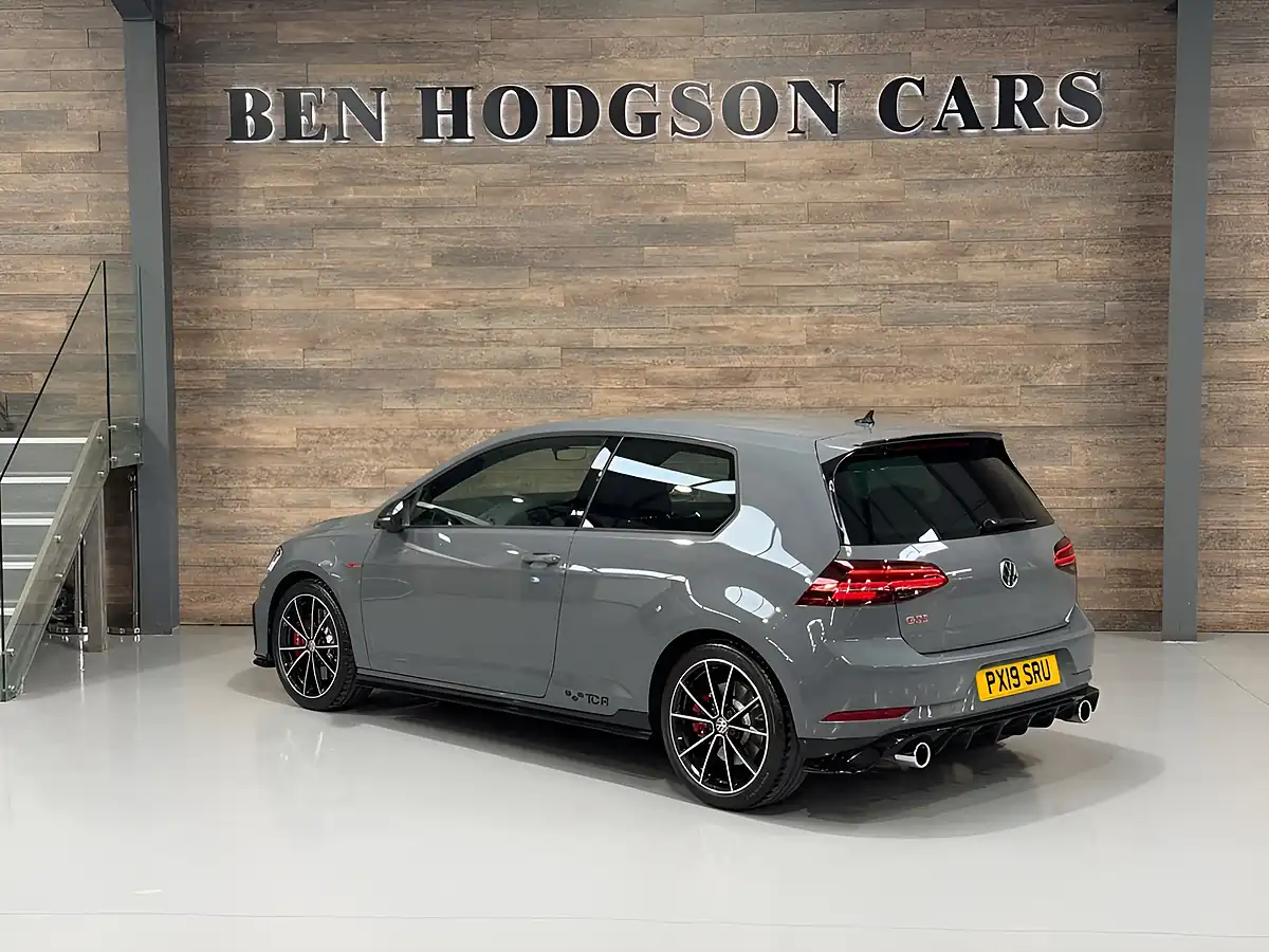 Used 2019 Volkswagen Golf GTI Tcr Grey - Interior and Exterior details 4
