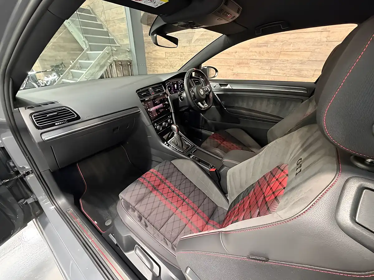 Used 2019 Volkswagen Golf GTI Tcr Grey - Interior and Exterior details 9
