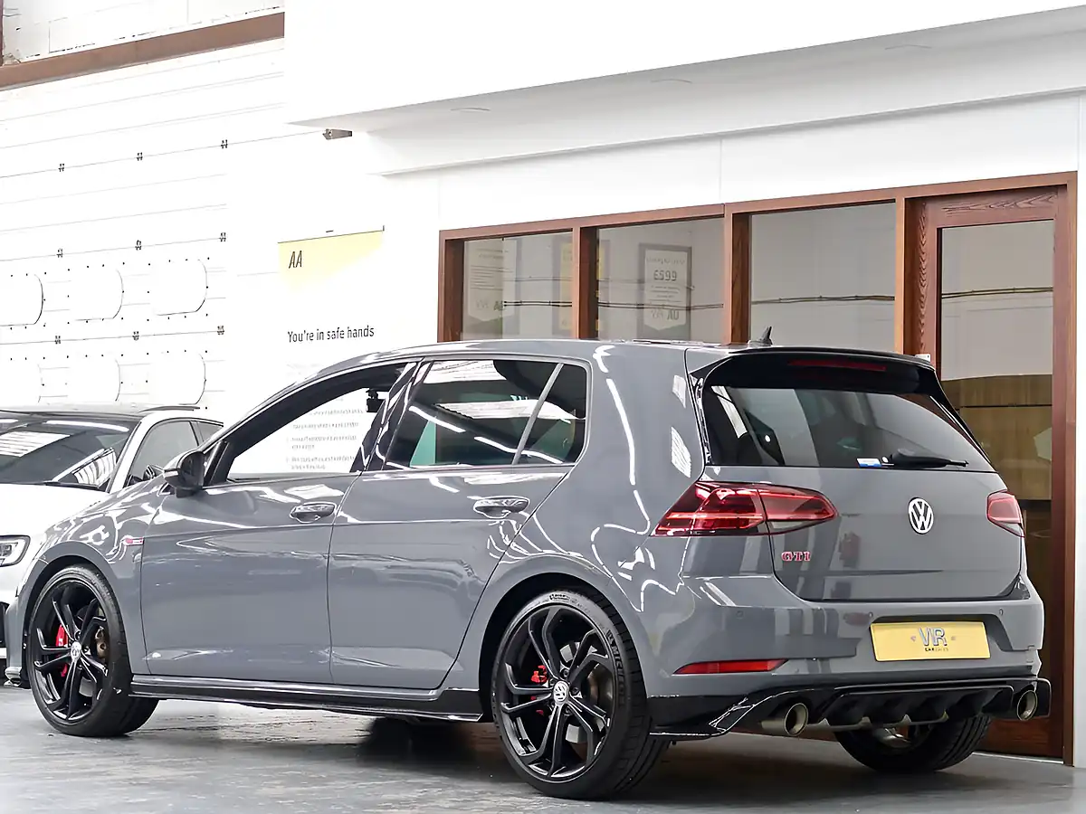 Used 2019 Volkswagen Golf GTI Tcr Grey - Interior and Exterior details 3