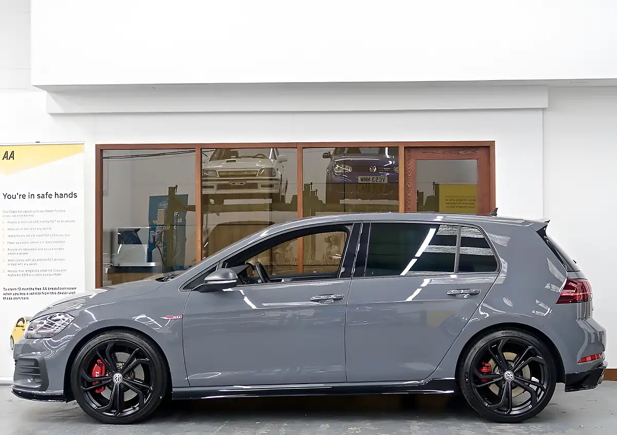 Used 2019 Volkswagen Golf GTI Tcr Grey - Interior and Exterior details 4