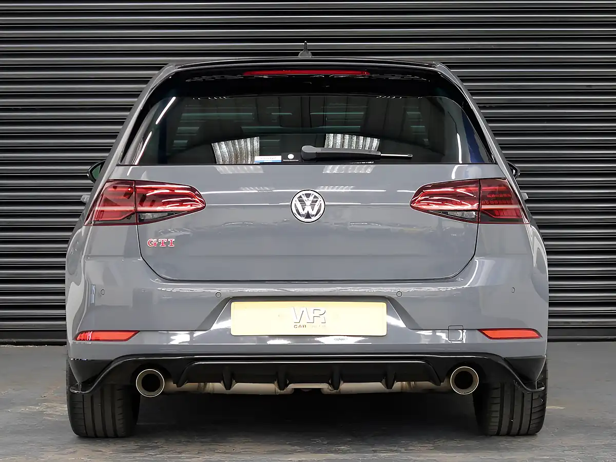 Used 2019 Volkswagen Golf GTI Tcr Grey - Interior and Exterior details 5