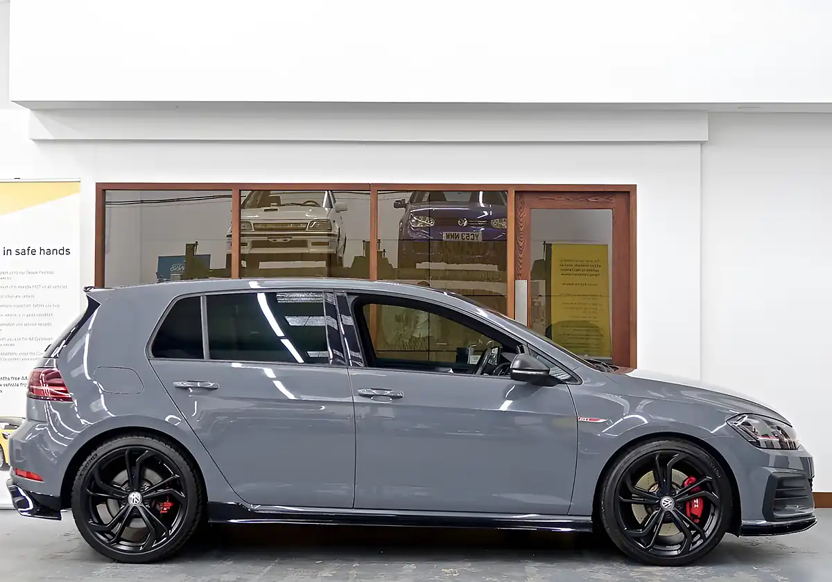 Used 2019 Volkswagen Golf GTI Tcr Grey - Interior and Exterior details 6