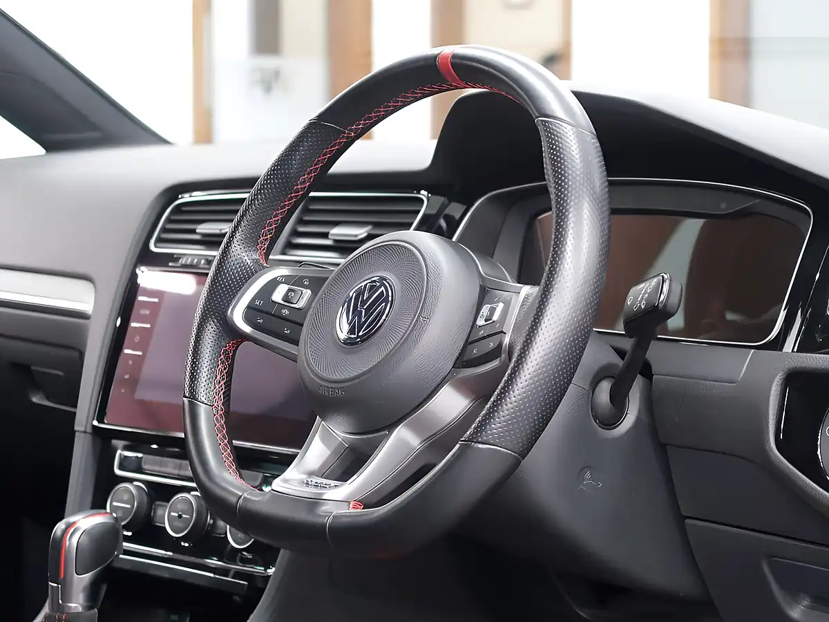 Used 2019 Volkswagen Golf GTI Tcr Grey - Interior and Exterior details 7