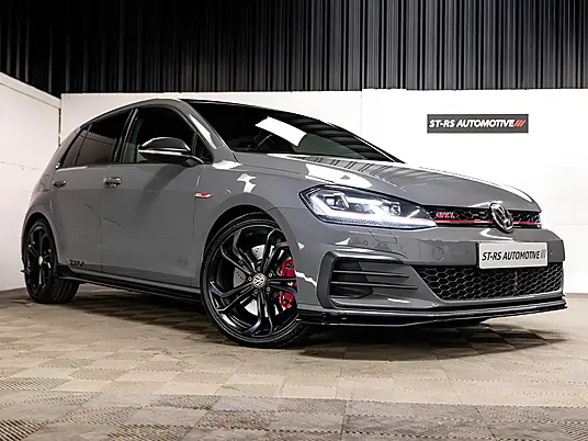 2019 Volkswagen Golf GTI TCR 2.0 TSI
