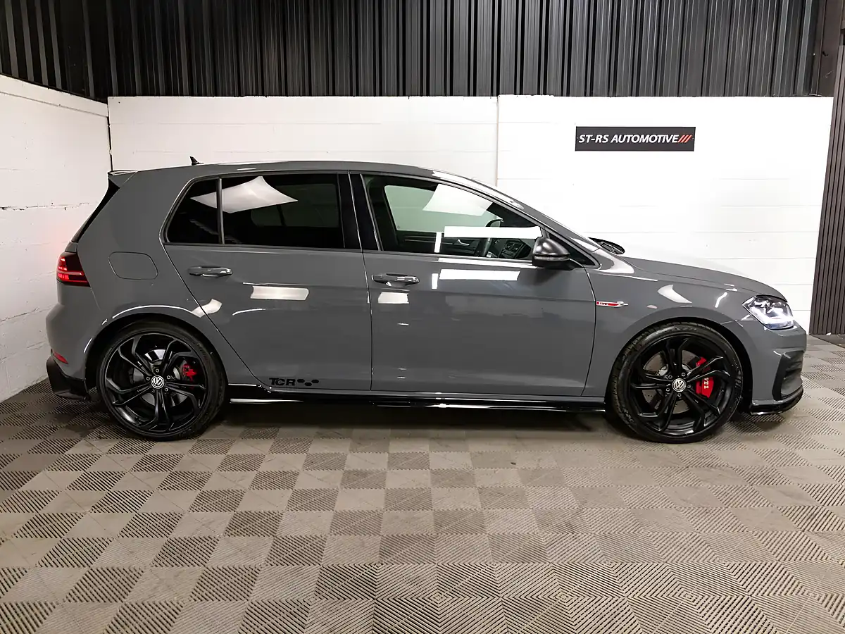Used 2019 Volkswagen Golf GTI Tcr Grey - Interior and Exterior details 10