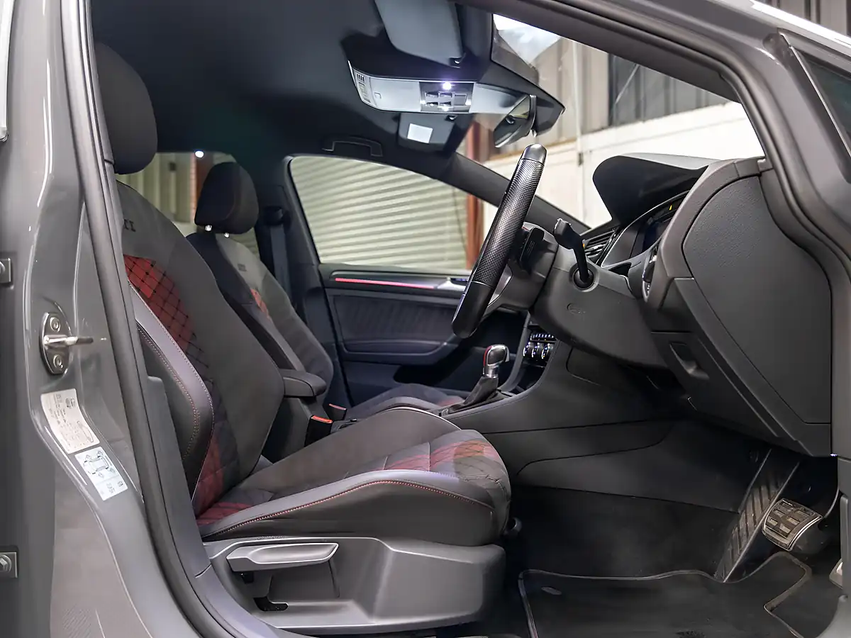 Used 2019 Volkswagen Golf GTI Tcr Grey - Interior and Exterior details 11