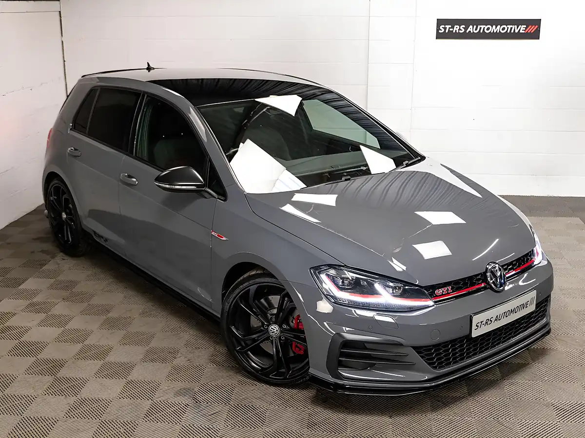 Used 2019 Volkswagen Golf GTI Tcr Grey - Interior and Exterior details 5