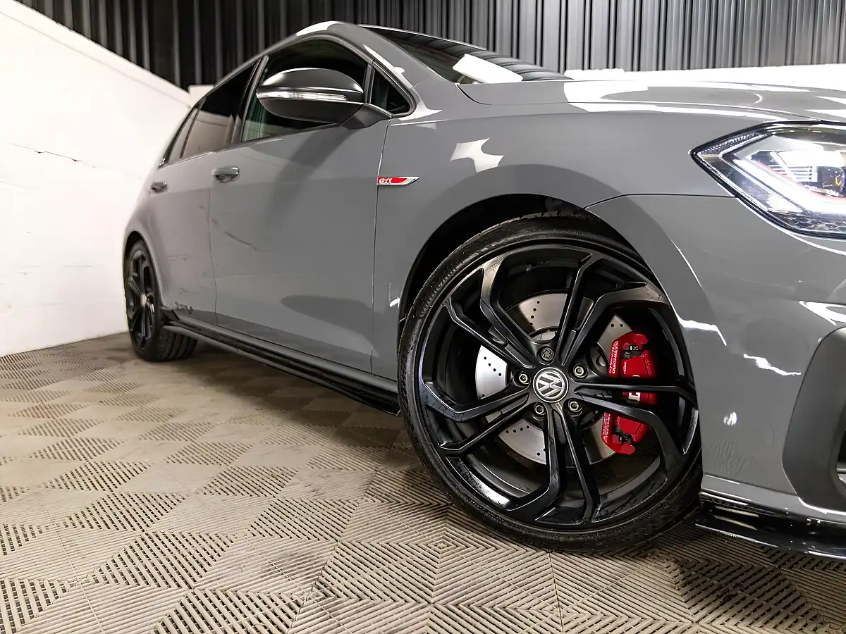Used 2019 Volkswagen Golf GTI Tcr Grey - Interior and Exterior details 6