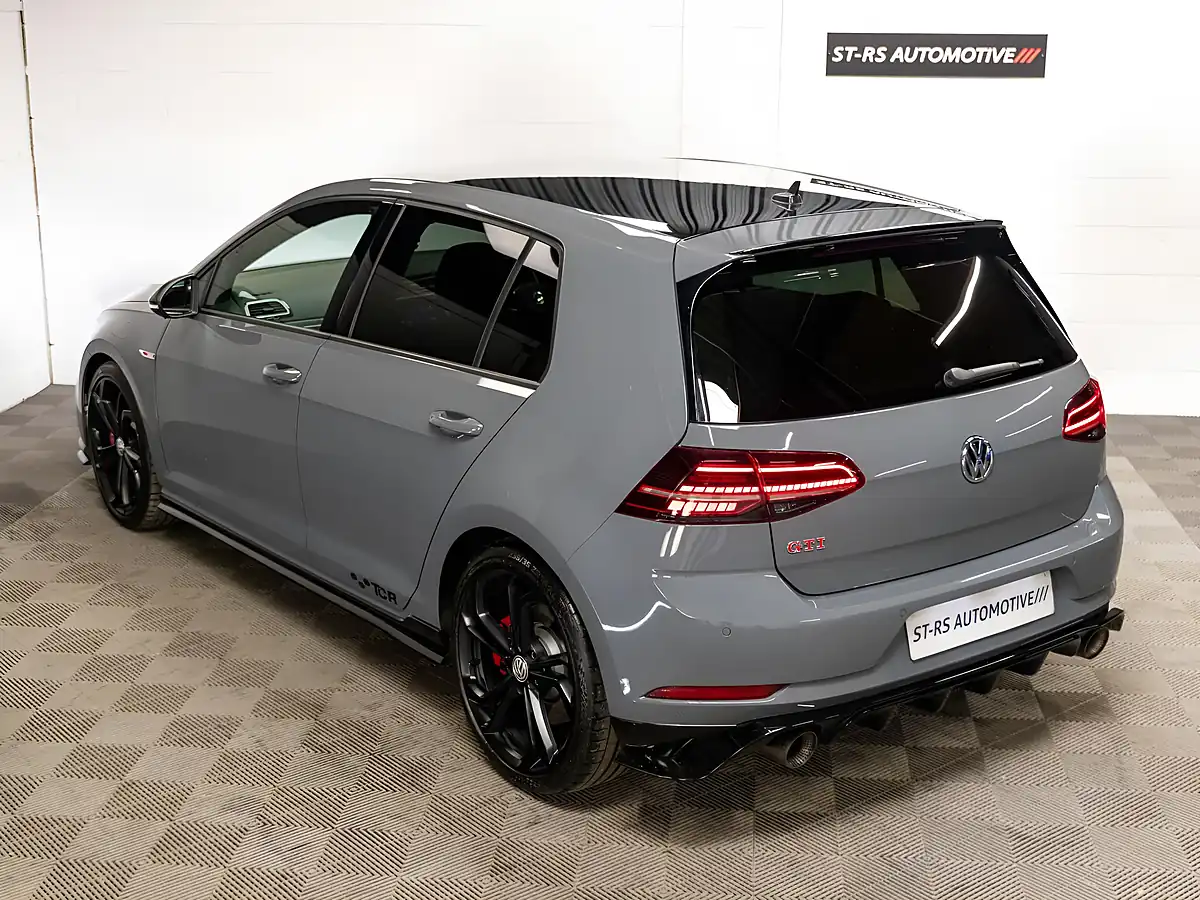 Used 2019 Volkswagen Golf GTI Tcr Grey - Interior and Exterior details 8
