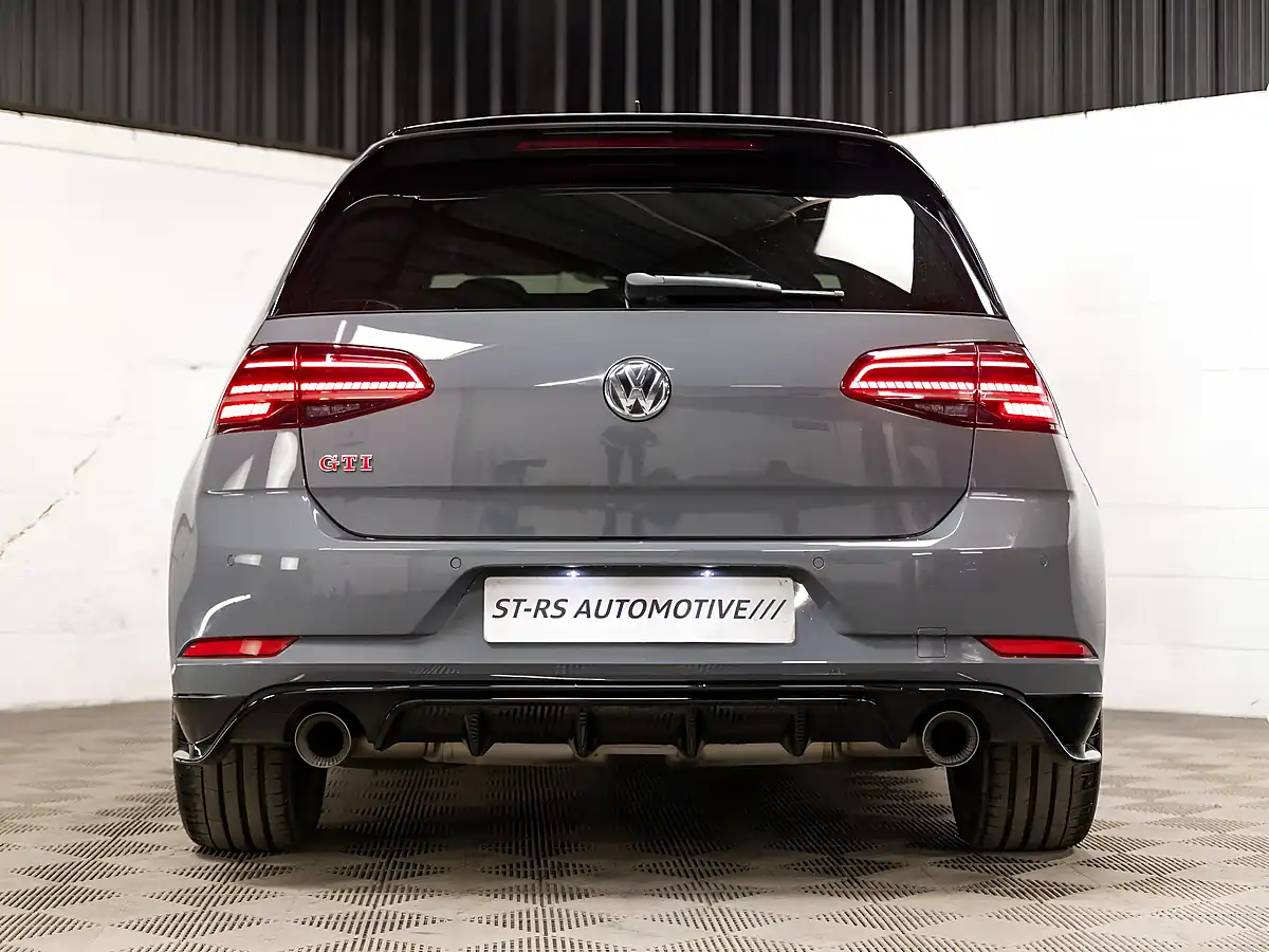 Used 2019 Volkswagen Golf GTI Tcr Grey - Interior and Exterior details 9