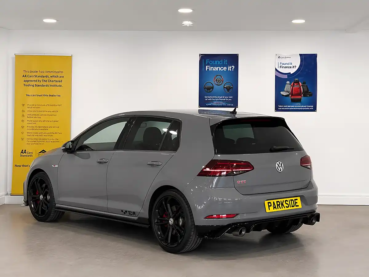 Used 2019 Volkswagen Golf GTI Tcr Nardo Grey - Interior and Exterior details 3