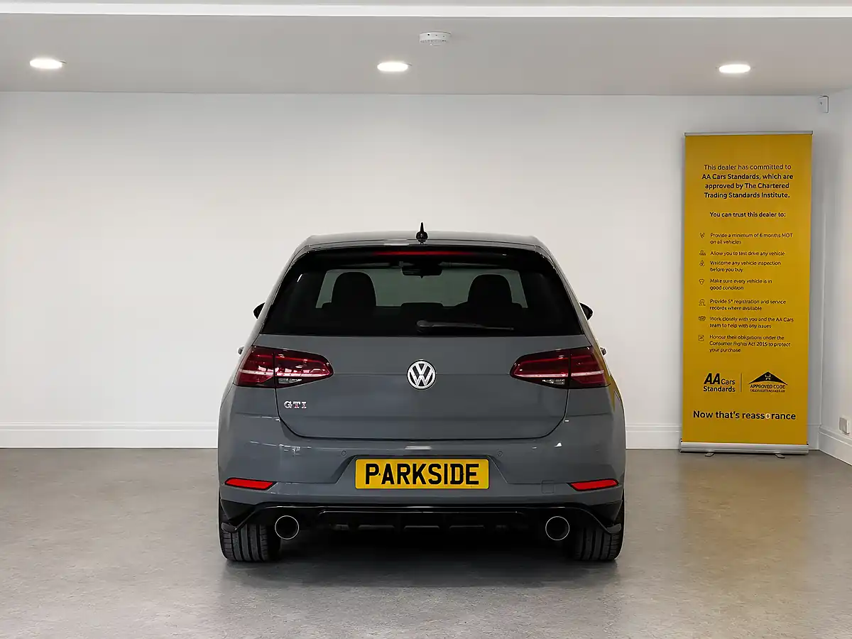 Used 2019 Volkswagen Golf GTI Tcr Nardo Grey - Interior and Exterior details 5