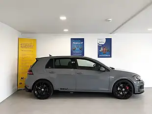 Used 2019 Volkswagen Golf GTI Tcr Nardo Grey - Interior and Exterior details 6