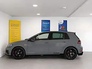 Used 2019 Volkswagen Golf GTI Tcr Nardo Grey - Interior and Exterior details 8