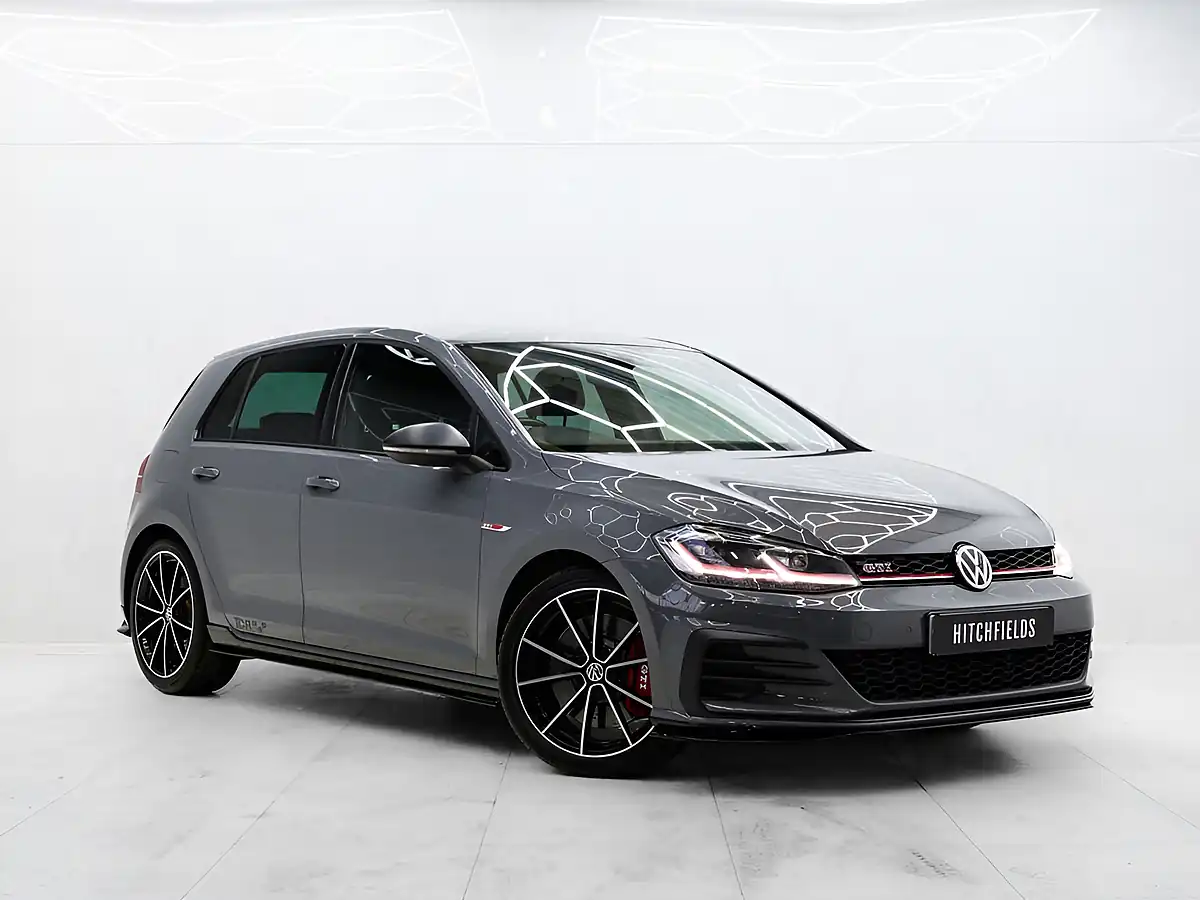 Used 2019 Volkswagen Golf GTI Tcr Pure Grey - Front View