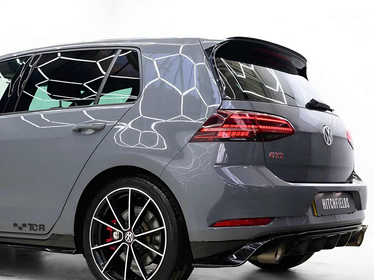 Used 2019 Volkswagen Golf GTI Tcr Pure Grey - Interior and Exterior details 11