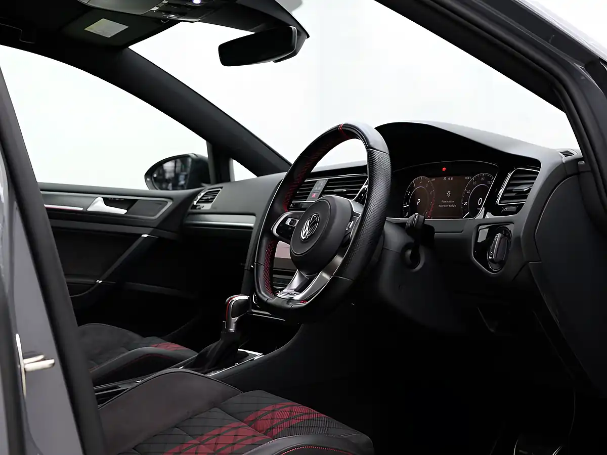 Used 2019 Volkswagen Golf GTI Tcr Pure Grey - Interior and Exterior details 13