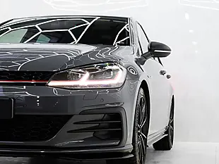 Used 2019 Volkswagen Golf GTI Tcr Pure Grey - Interior and Exterior details 2