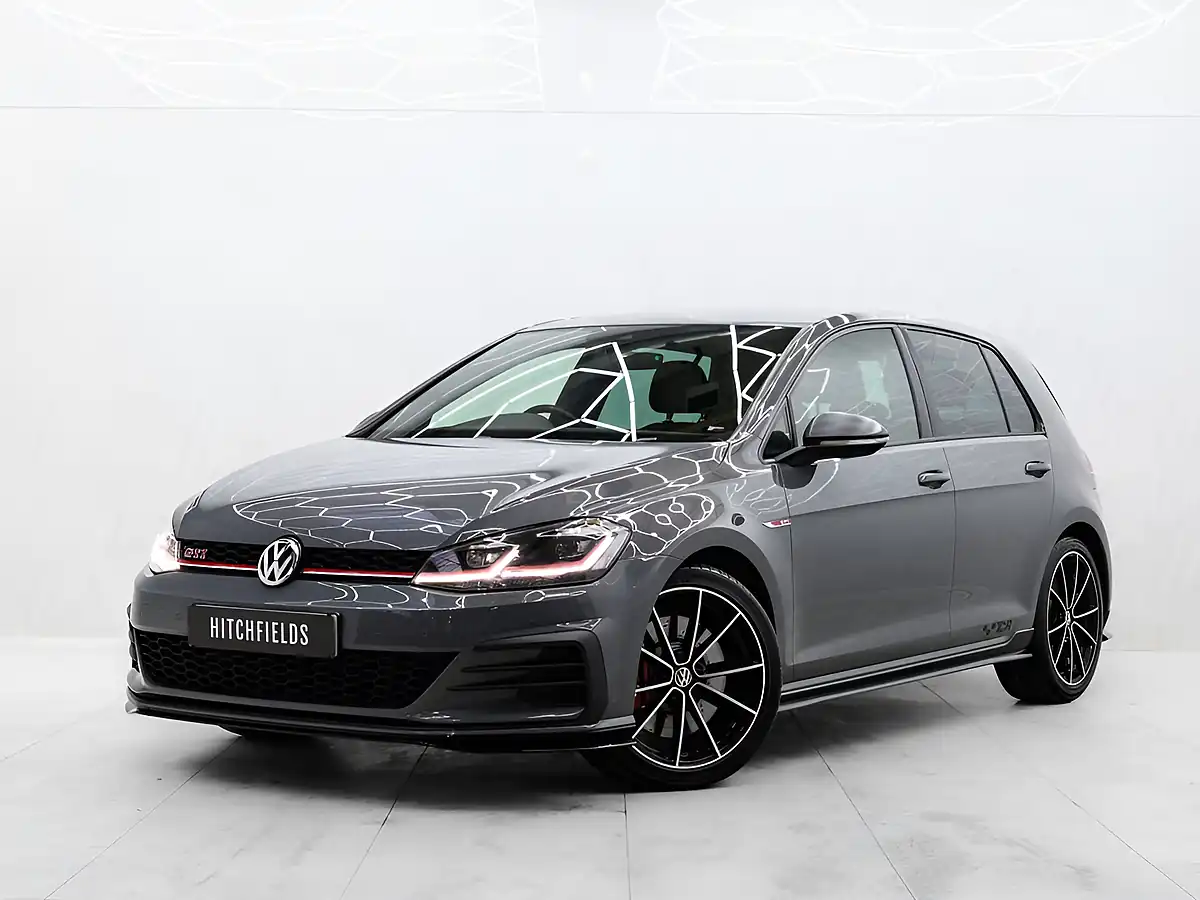 Used 2019 Volkswagen Golf GTI Tcr Pure Grey - Interior and Exterior details 4