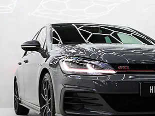 Used 2019 Volkswagen Golf GTI Tcr Pure Grey - Interior and Exterior details 8
