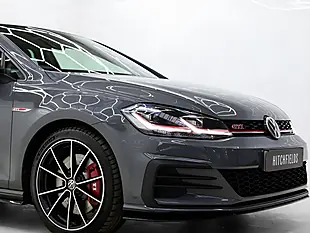 Used 2019 Volkswagen Golf GTI Tcr Pure Grey - Interior and Exterior details 9
