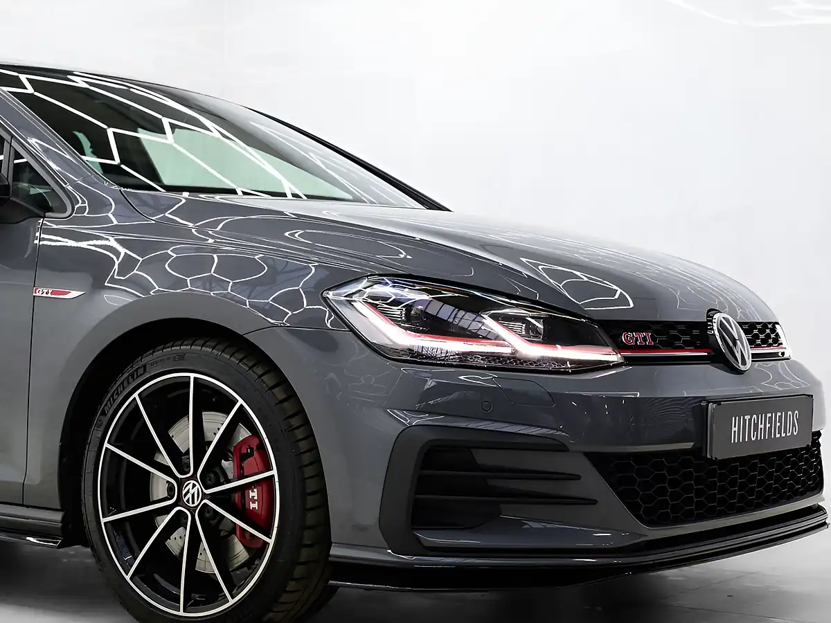 Used 2019 Volkswagen Golf GTI Tcr Pure Grey - Interior and Exterior details 9
