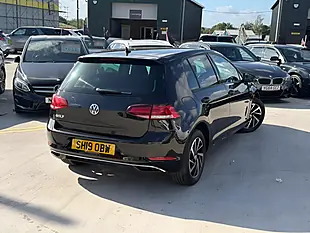 Used 2019 Volkswagen Golf Match Black - Interior and Exterior details 10
