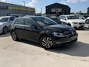 Used 2019 Volkswagen Golf Match Black - Interior and Exterior details 2
