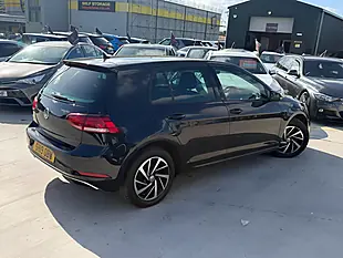 Used 2019 Volkswagen Golf Match Black - Interior and Exterior details 20
