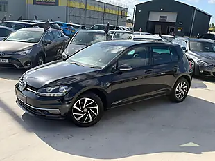 Used 2019 Volkswagen Golf Match Black - Interior and Exterior details 4