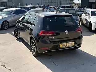 Used 2019 Volkswagen Golf Match Black - Interior and Exterior details 5