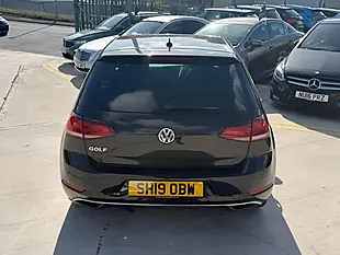Used 2019 Volkswagen Golf Match Black - Interior and Exterior details 9