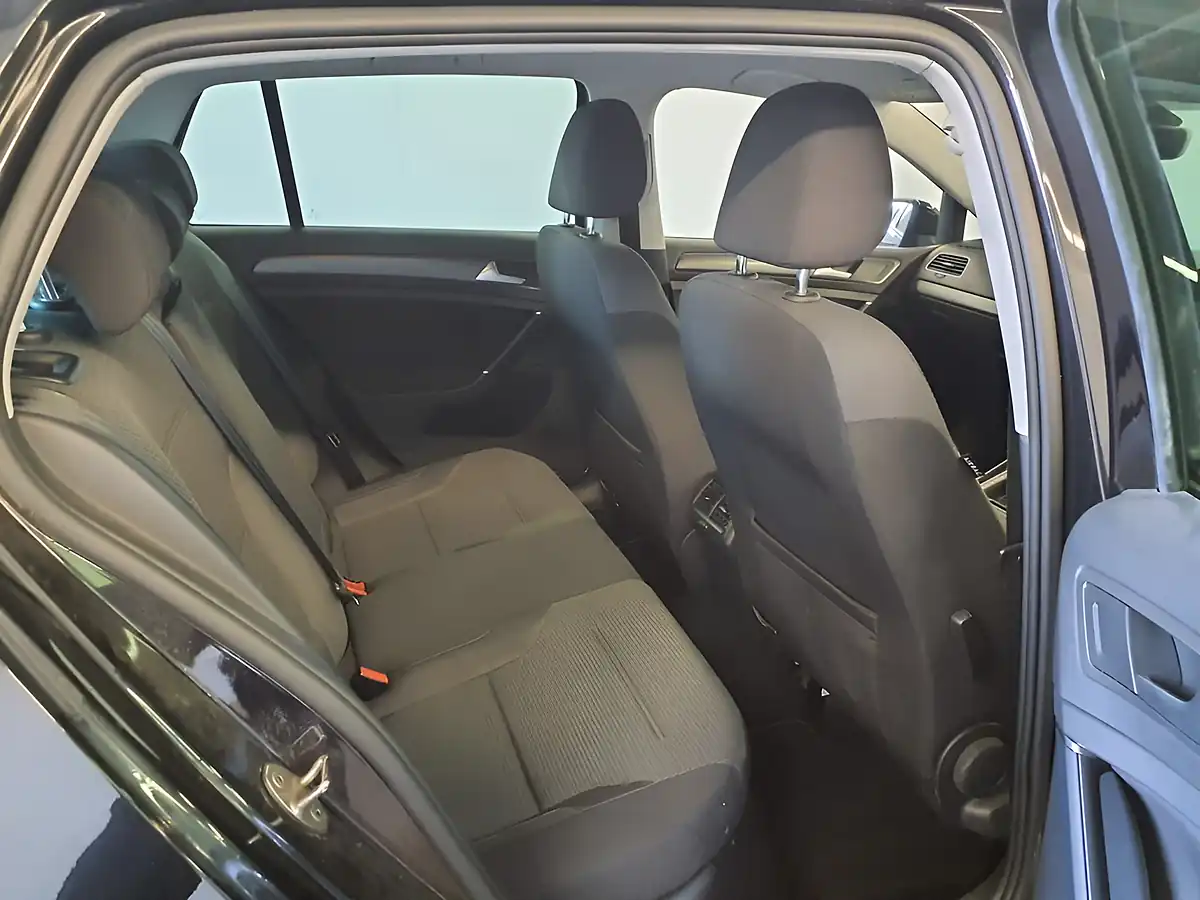 Used 2019 Volkswagen Golf Match Edition Black - Interior and Exterior details 11