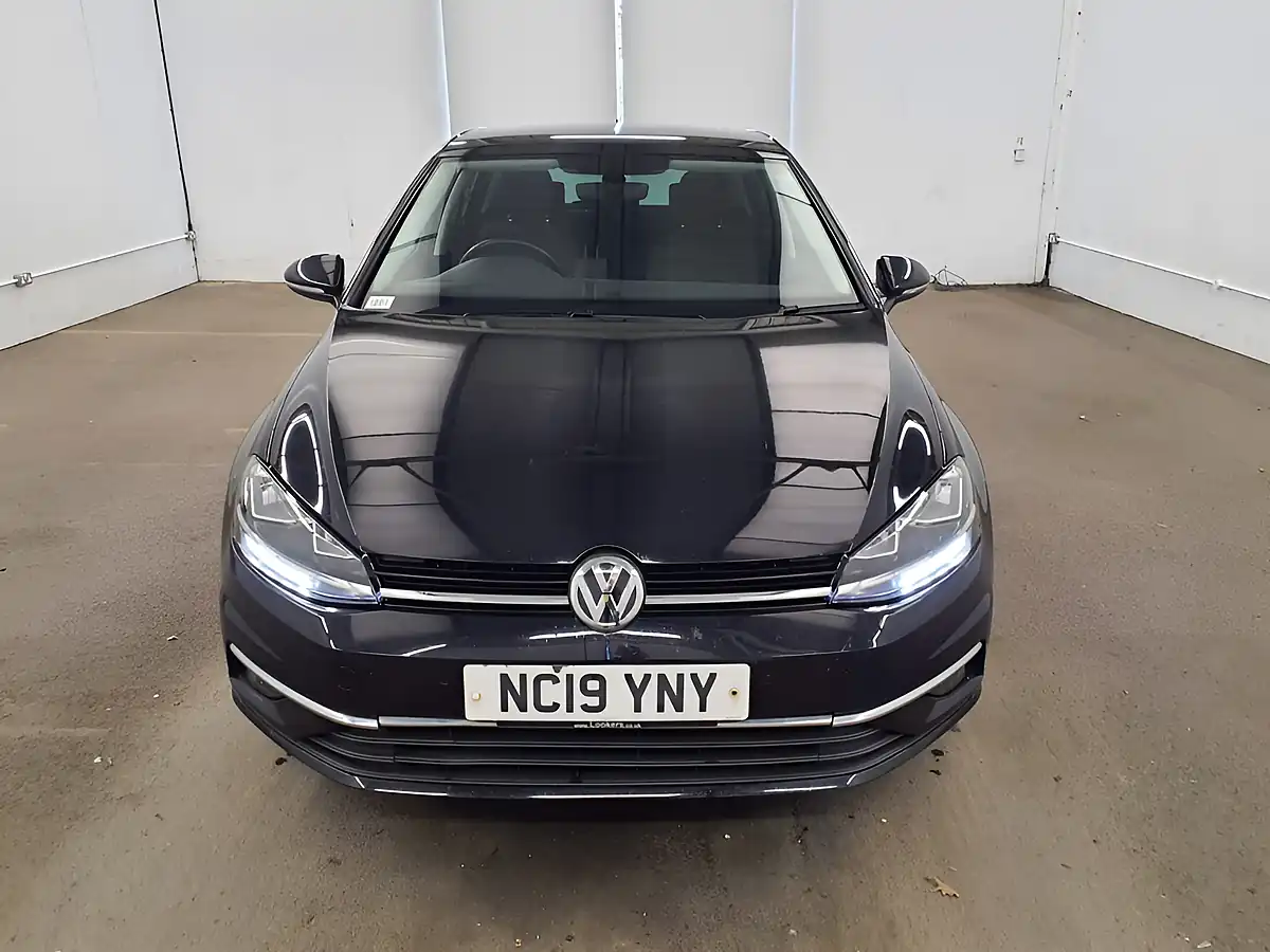Used 2019 Volkswagen Golf Match Edition Black - Interior and Exterior details 3