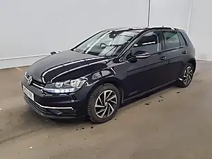 Used 2019 Volkswagen Golf Match Edition Black - Interior and Exterior details 4