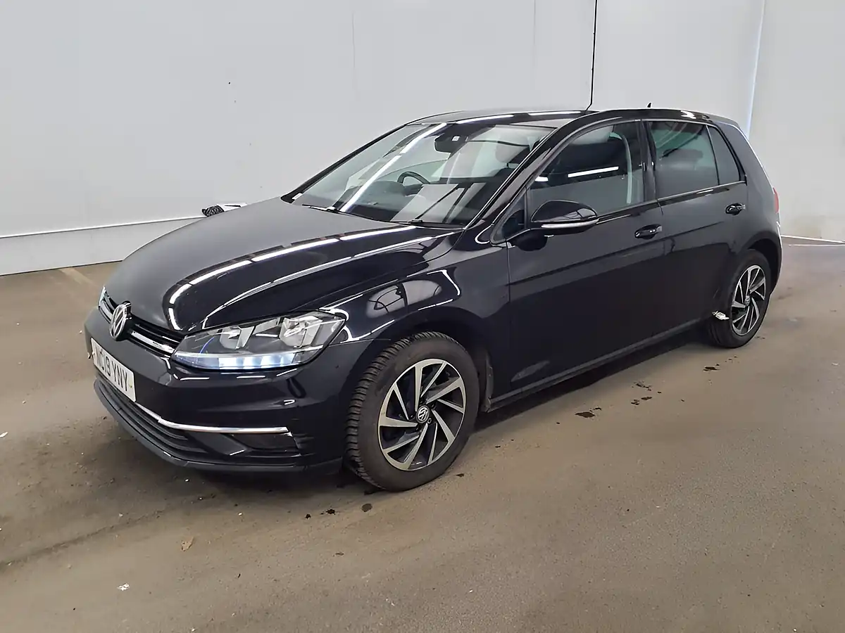 Used 2019 Volkswagen Golf Match Edition Black - Interior and Exterior details 4
