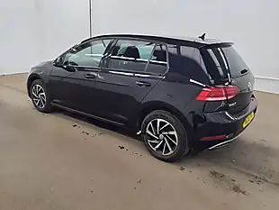 Used 2019 Volkswagen Golf Match Edition Black - Interior and Exterior details 5