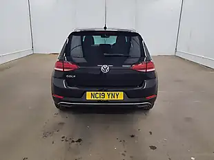 Used 2019 Volkswagen Golf Match Edition Black - Interior and Exterior details 6