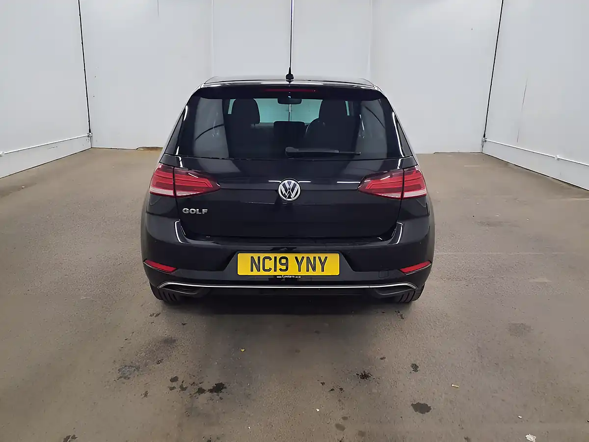 Used 2019 Volkswagen Golf Match Edition Black - Interior and Exterior details 6