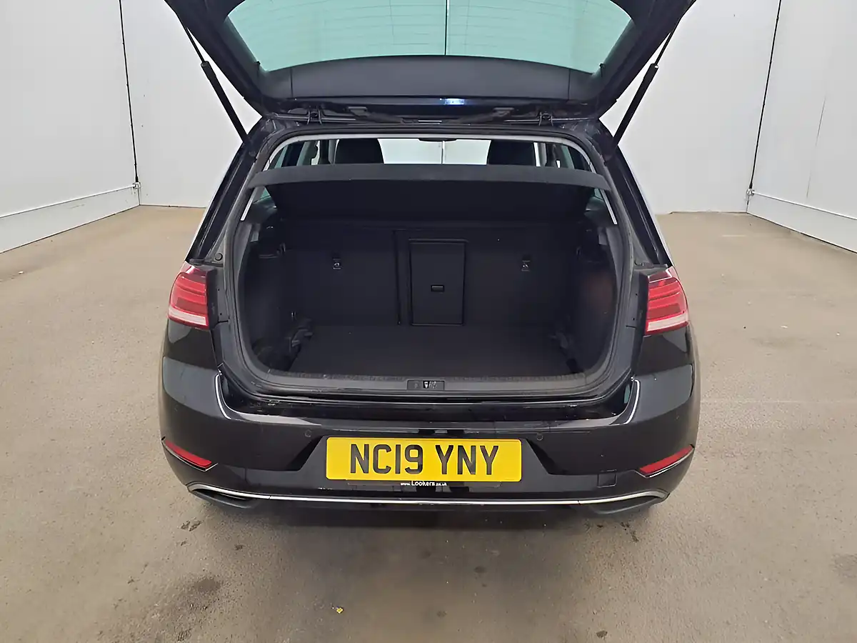 Used 2019 Volkswagen Golf Match Edition Black - Interior and Exterior details 7
