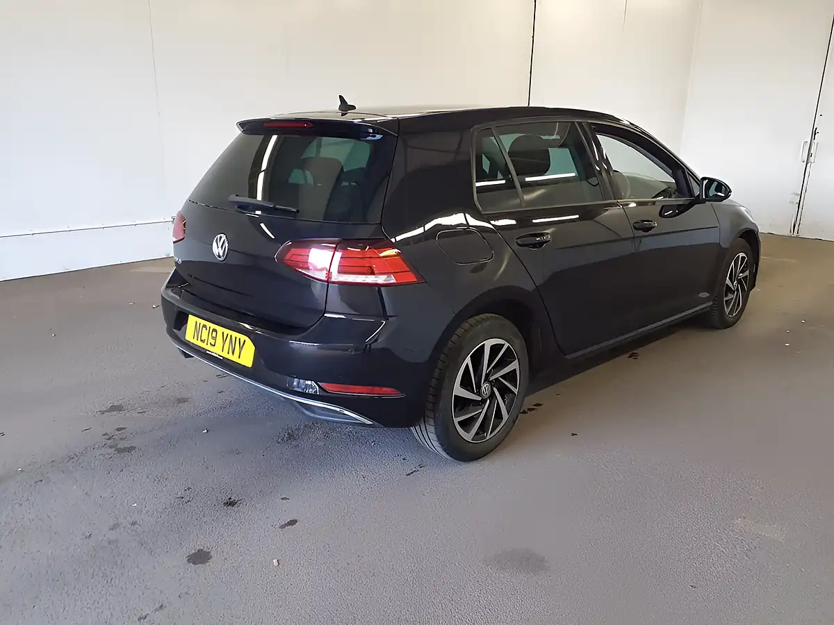 Used 2019 Volkswagen Golf Match Edition Black - Interior and Exterior details 8