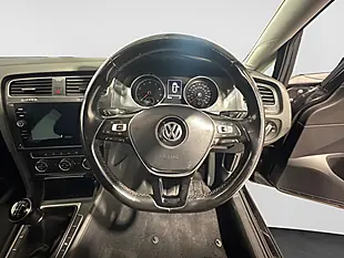 Used 2019 Volkswagen Golf Match Edition Black - Interior and Exterior details 5