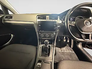 Used 2019 Volkswagen Golf Match Edition Black - Interior and Exterior details 6