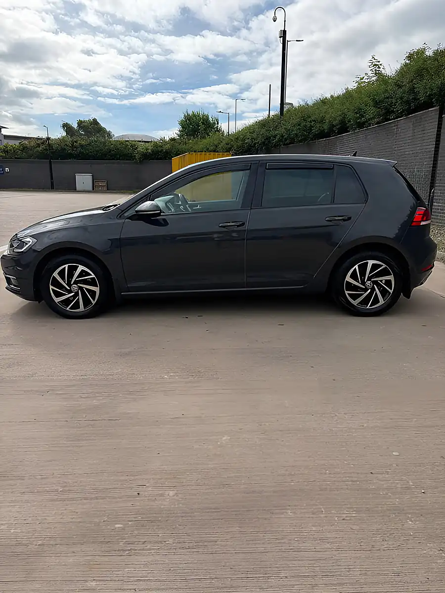 Used 2019 Volkswagen Golf Match Edition Grey - Interior and Exterior details 11