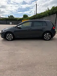 Used 2019 Volkswagen Golf Match Edition Grey - Interior and Exterior details 14